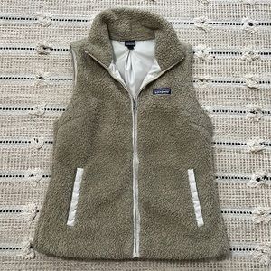 Patagonia Fuzzy Vest